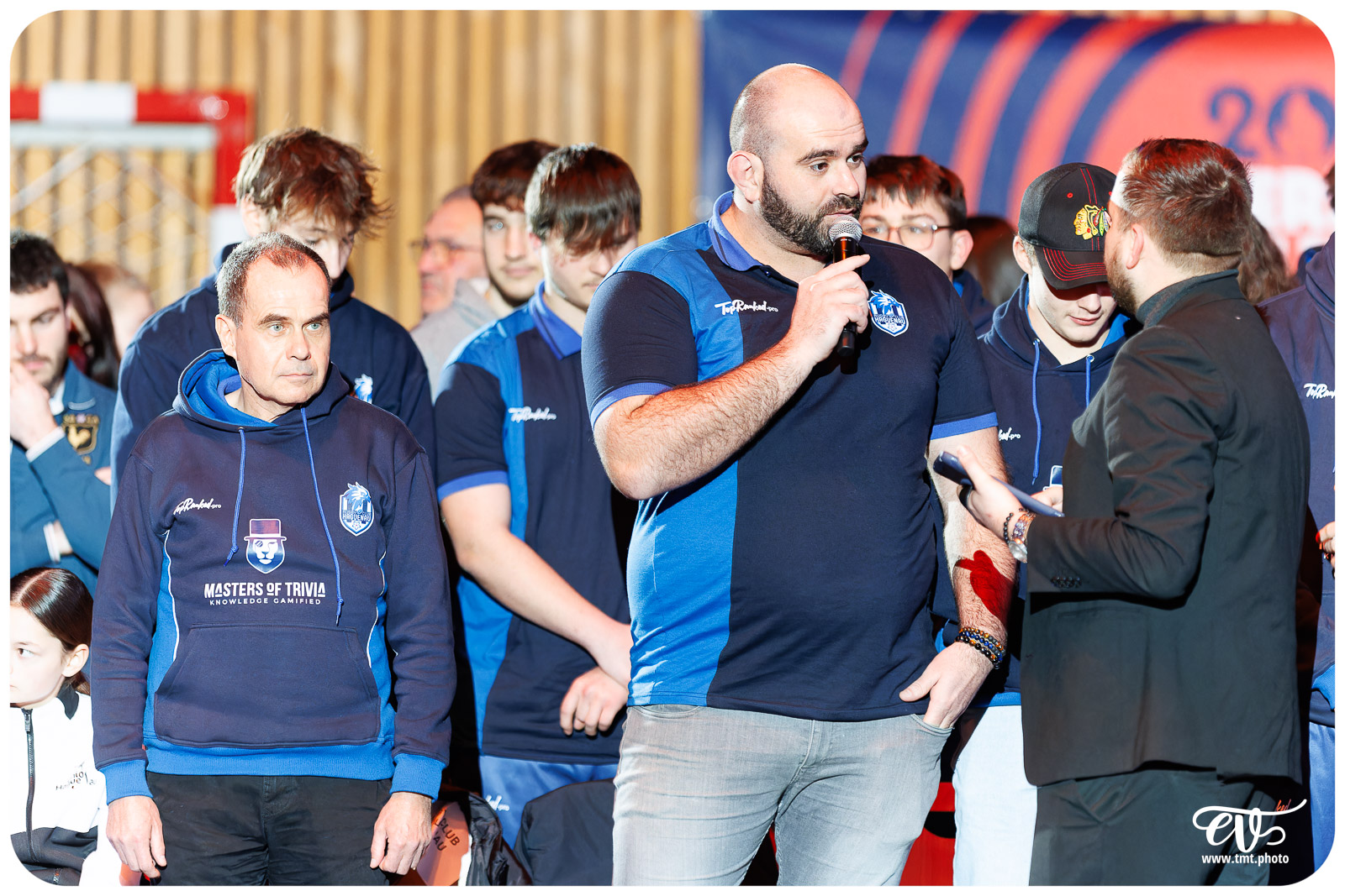 CEREMONIE DES CHAMPIONS